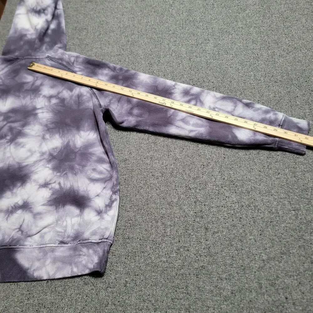 True Religion Hoodie Mens Small Tie Dye Sweatshirt Sweater Buddha Streetwear